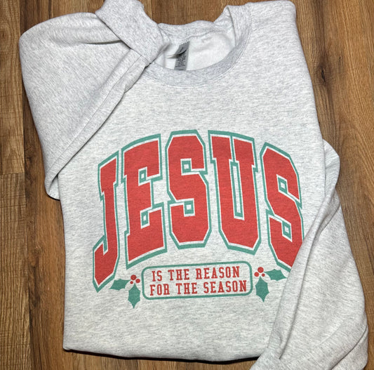 Jesus Is The Reason Long Sleeve Tshirt