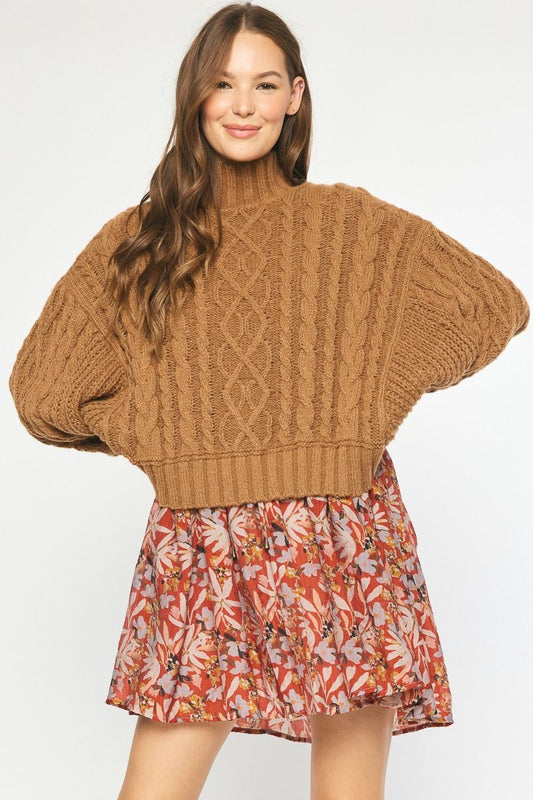 Cable Knit Sweater