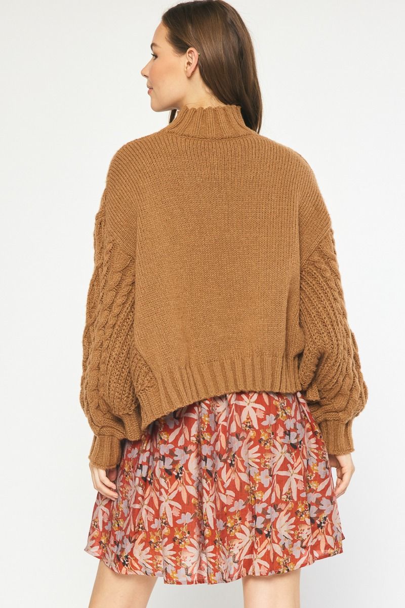 Cable Knit Sweater