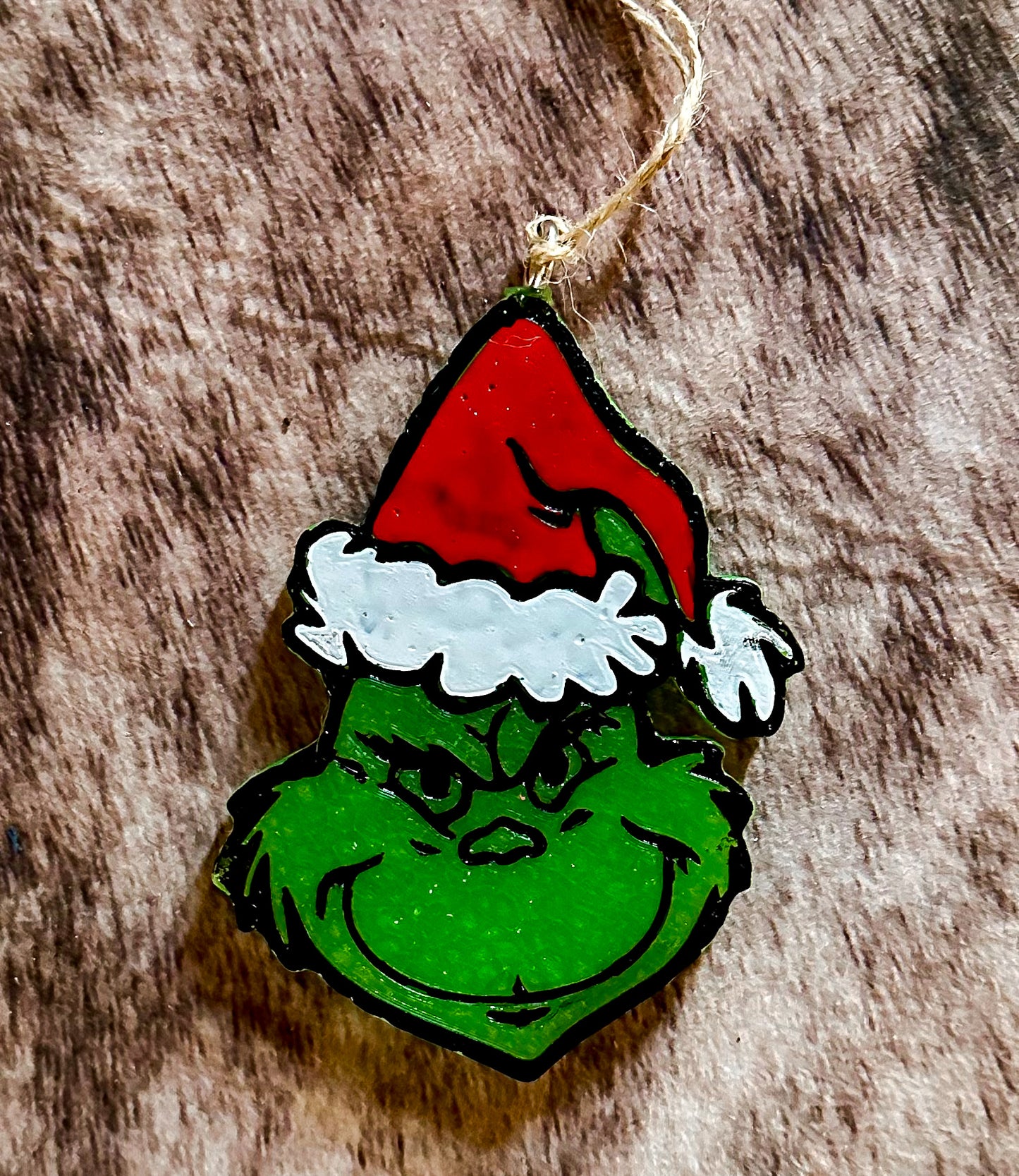 Grinch Freshie